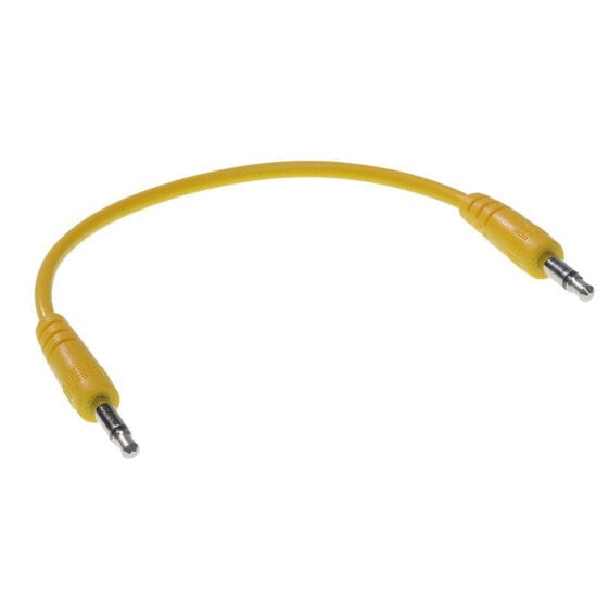 Doepfer A-100 C15 PATCH-Cable 15 cm / Yellow