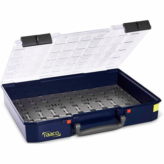 Ящик для инструментов Raaco CL-LMS 80 5x10-0 полипропилен 13 кг синий