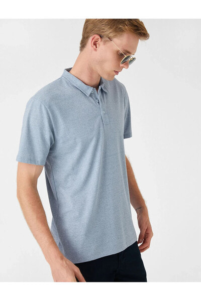 Basic Polo Yaka T-shirt