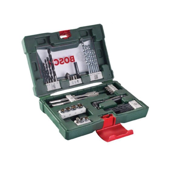 Bosch V-Line Box, Bohrer- und Bit-Set, 41-teilig, Winkelschrauber