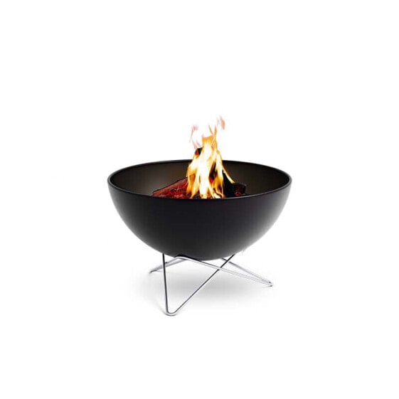 Bowl 57 Feuerschale mit Sternfuß 41 cm hoch 57 cm Durchmesser - mit erweiterbarer Grillfunktion 0024