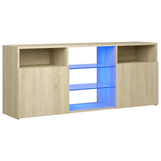 TV-Schrank mit LED-Leuchten D677