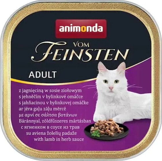 Animonda AN 83014 VOM F. KOT GRAIN FREE JAGNIECINA W ZIOL.SOSIE 100G SZALKA