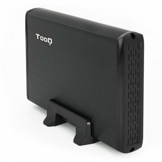 Корпус для жесткого диска TooQ TQE-3509B HD SATA III USB 2.0 черный 3,5"ультрадлинный_hd_usb_жесткий_диск айй тугдусифтыви III USB 2.0
