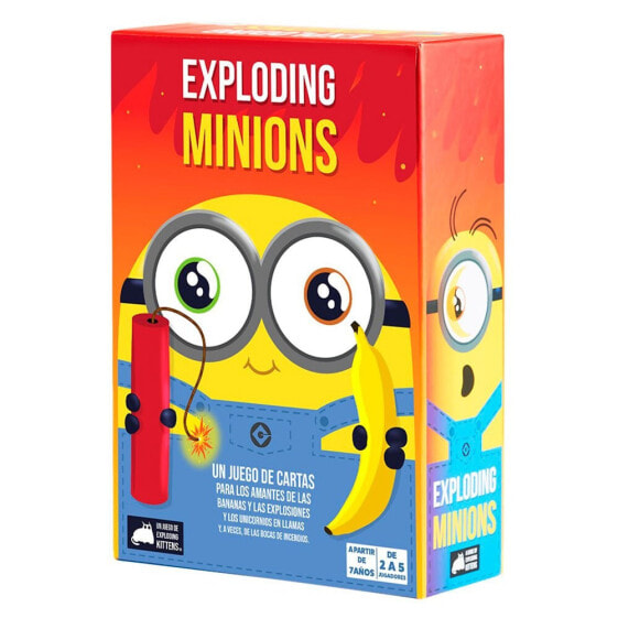ASMODEE Exploding Minions Board Game