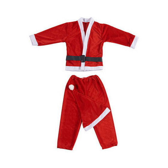 Карнавальный костюм для малышей Krist+ Дед Мороз 0-2 года Белый Красный