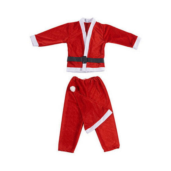 Costume for Babies Father Christmas 0-2 Years Red White