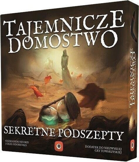 Portal Games Dodatek do gry Tajemnicze Domostwo: Sekretne Podszepty