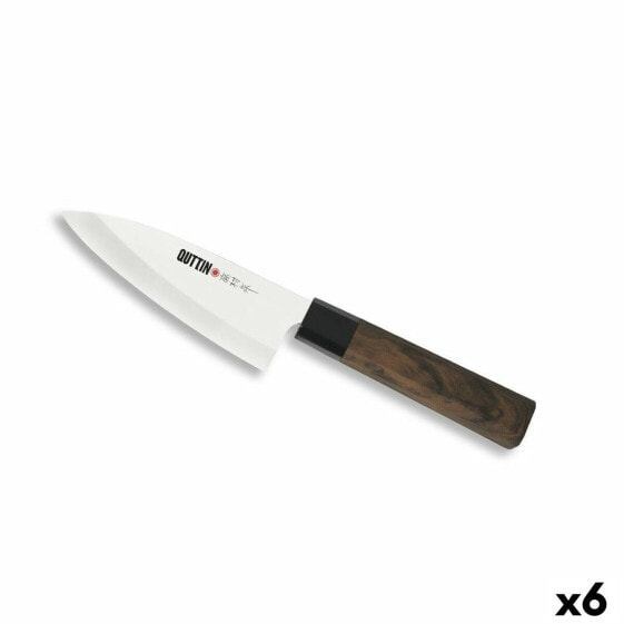 Нож кухонный Quttin Deba Takamura 11 см (6 штук)