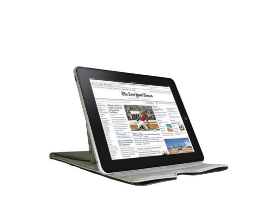 Inter-Tech DO-41 - Folio - Apple - iPad 1 - 8.89 cm (3.5") - 380 g