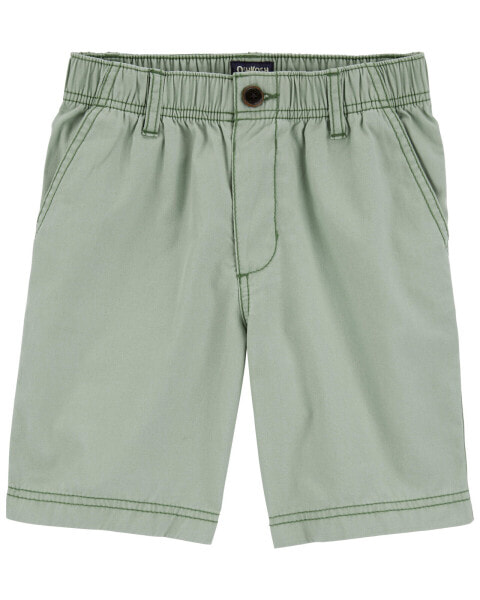 Kid Stretch Chino Short 5