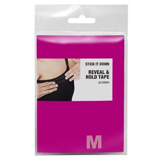 Maidenform Women's Tape Strips Clear One Size - M5089