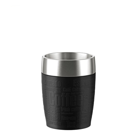 EMSA TRAVEL CUP - Single - 0.2 L - Black