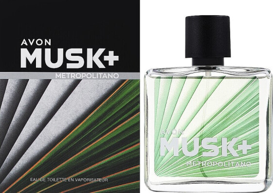 Avon Musk+ Metropolitano