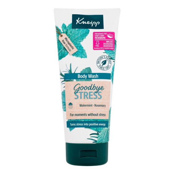 Kneipp Goodbye Stress Body Wash 200 ml duschgel unisex