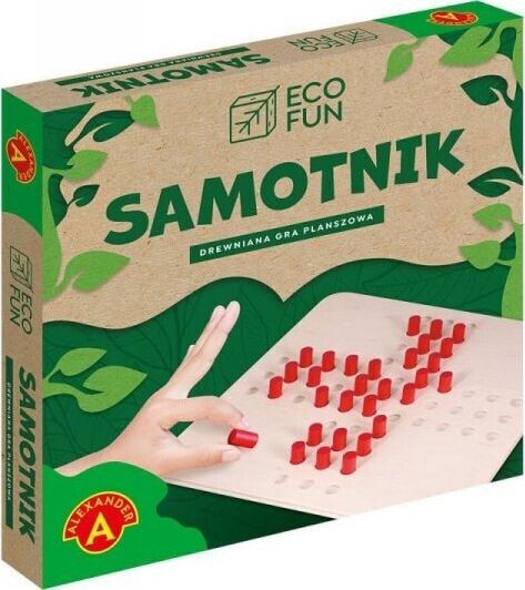 Alexander Gra planszowa Eco Fun - Samotnik