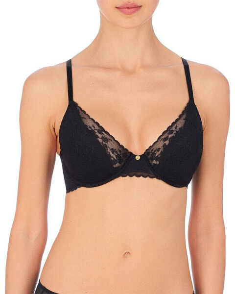 Natori Cherry Blossom Convertible Spacer Push-Up Bra Women's