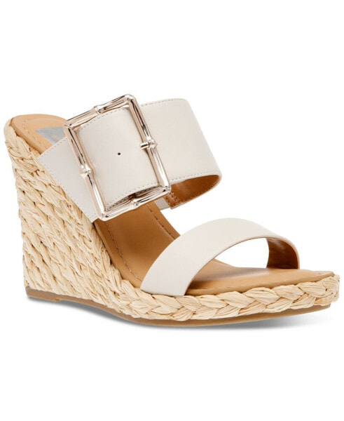 Women's Leelee Buckle Strap Espadrille Wedge Sandals