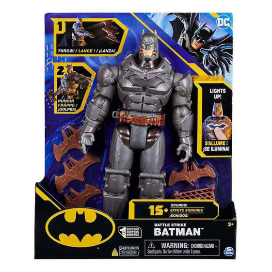 Фигурка Spin Master Batman Battle Strike Batman из серии Action Figure (Фигурка действия).