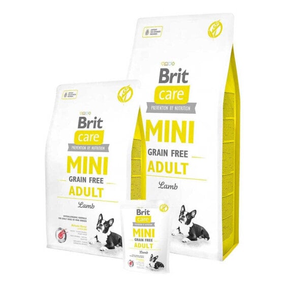 BRIT Care Mini Grain Free Adult Lamb 2kg Dog Food