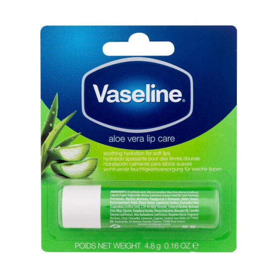 Vaseline Aloe Vera Lip Care 4,8 g lippenbalsam für Frauen