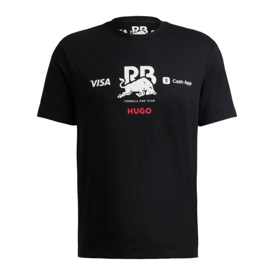 HUGO Dricciardo02 Rb24 10262283 short sleeve T-shirt