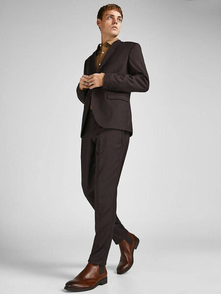 Jack & Jones Franco slim fit suit in black