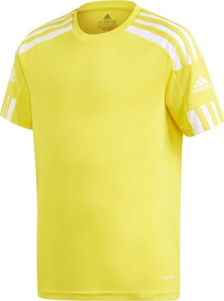 Adidas Koszulka adidas SQUADRA 21 JSY Y GN5744 GN5744 żółty 128 cm