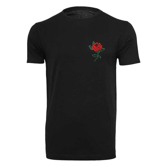 MISTER TEE Rose short sleeve T-shirt