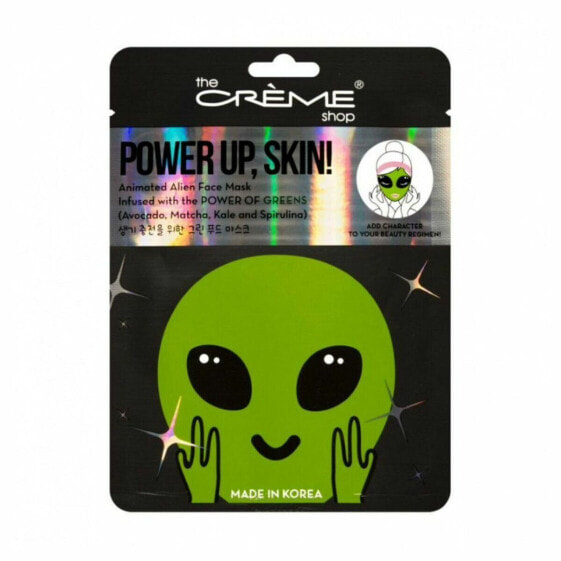 Маска для лица The Crème Shop Power Up, Skin! Alien (25 g)