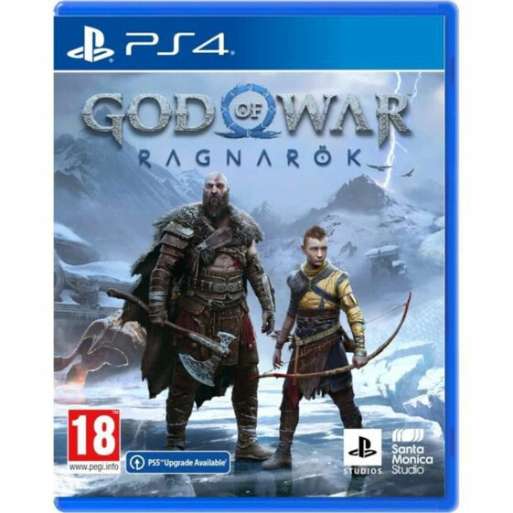 Видеоигра для PlayStation 4 Santa Monica Studio God of War: Ragnarok