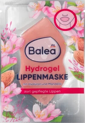 Balea Lippenmaske Hydrogel, 1 St