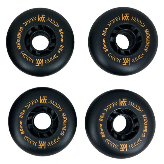 KRF Maxline+G Skates Wheels 4 Units