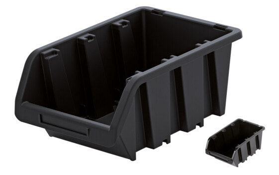 Kistenberg Workshop Box 6 Black 100x155x70 мм