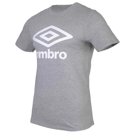 UMBRO Football Wardrobe Large Logo short sleeve T-shirt