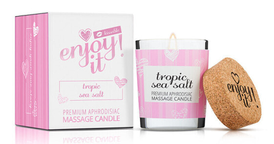 Massage candle Enjoy it! Tropic Sea Salt (Massage Candle) 70 ml