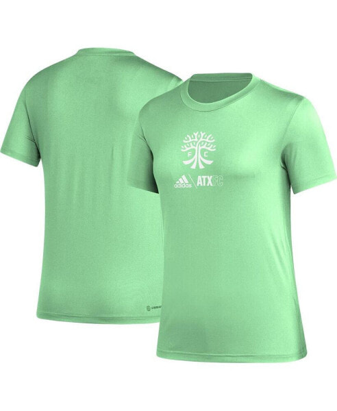 Women's Mint Austin FC AEROREADY Club Icon T-shirt