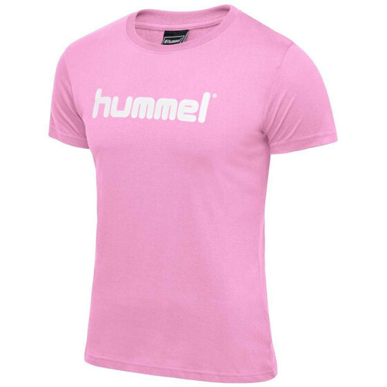 HUMMEL Go Cotton Logo short sleeve T-shirt