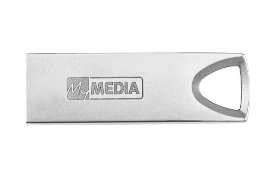 Verbatim MyAlu - 64 GB - USB Type-A - 3.2 Gen 1 (3.1 Gen 1) - 80 MB/s - Capless - Stainless steel