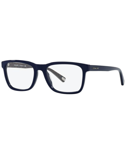 HC6166U Men's Rectangle Eyeglasses