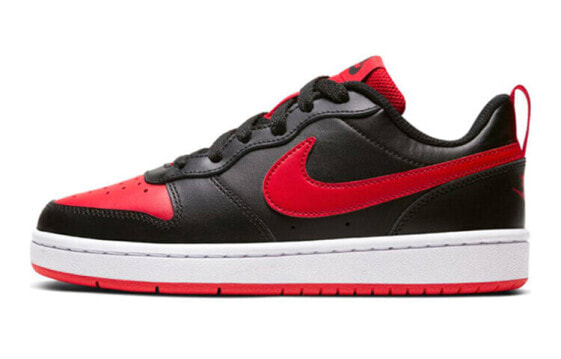 Кроссовки мужские Nike Court Borough Low 2 черно-красные