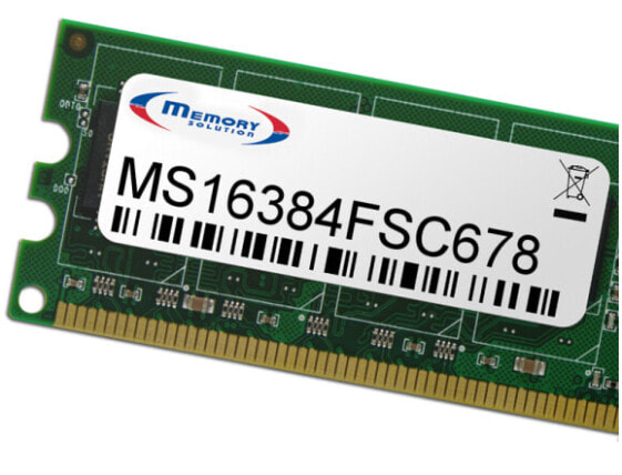 Memorysolution Memory Solution MS16384FSC678 - 16 GB