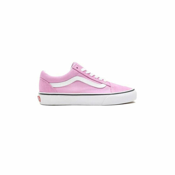 Кроссовки женские Vans Old Skool Светло-розовые