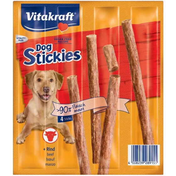 VITAKRAFT Dog Stickies 44gr ox snack 14 units