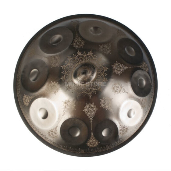 Fame Custom Handpan Silver Chakra D-Kurd