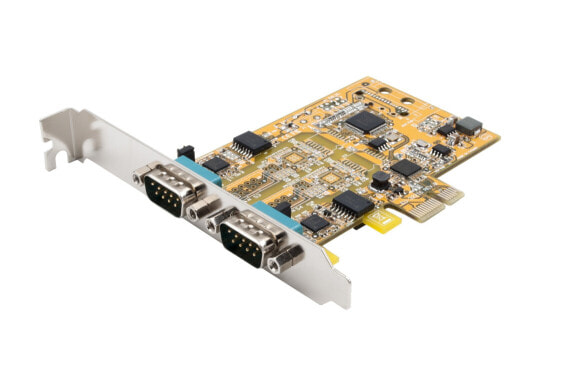 Exsys EX-45032IS - PCI - Serial - RS-485,RS-422,RS-232 - Orange - 16 B - 5 - 12 V