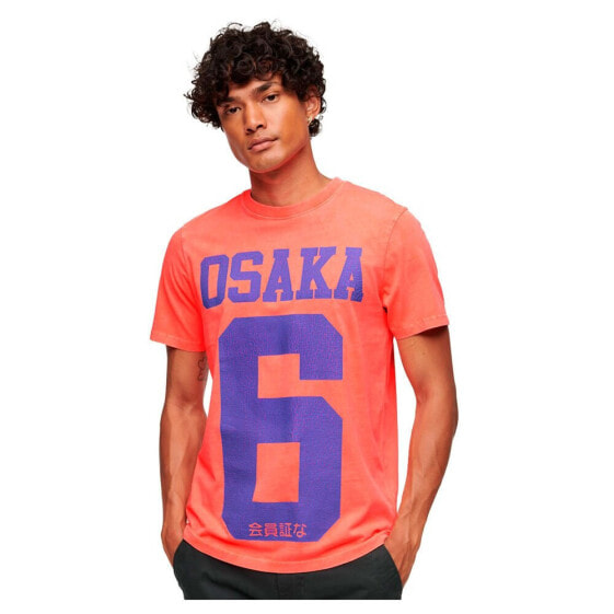 SUPERDRY Osaka Neon Graphic short sleeve T-shirt