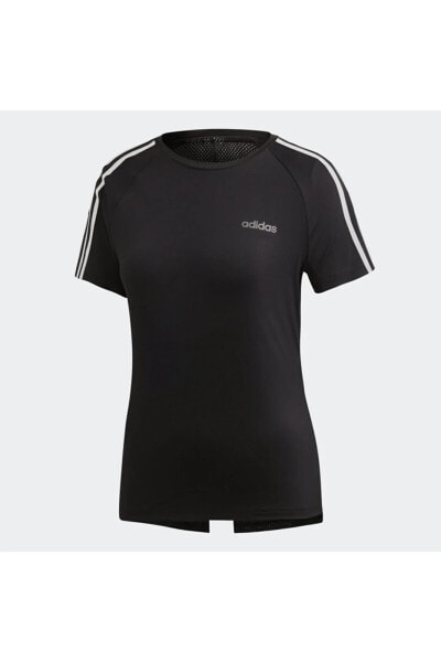 Футболка Adidas D2M 3S Tee Zebra Kadın