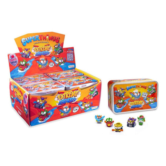 Фигурка Magic Box Toys Superthings Tin E. Riders Expositor Figure (Волшебная коробка игрушек Супервещи Тин И. Райдерс Экспозитор Фигурка).