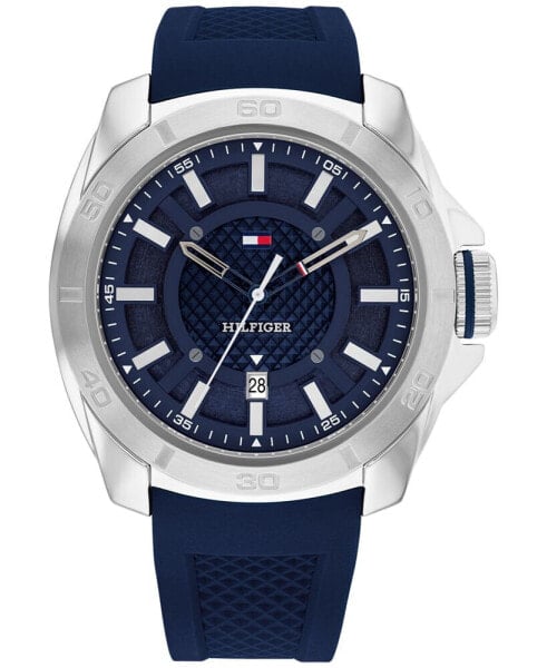 Часы Tommy Hilfiger Quartz Blue Silicone Watch
